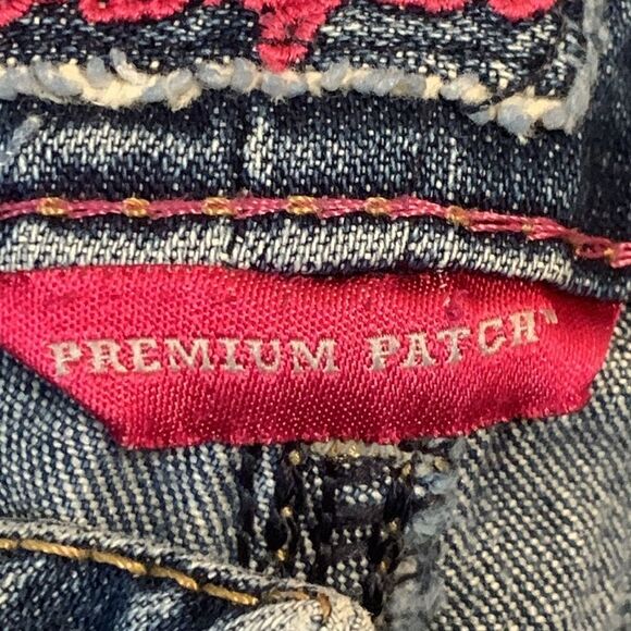 WRANGLER, premium patch, ladies size 9/10, 36 length, well loved - Picture 7 of 15